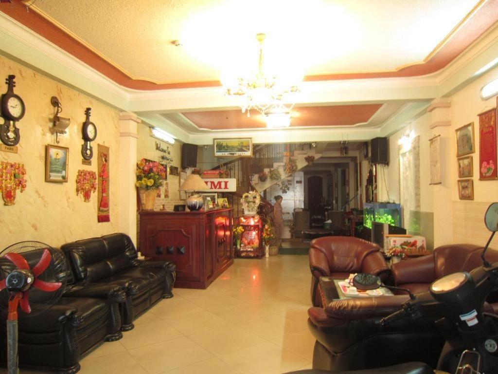 Timi Hotel Hô Chi Minh-Ville Extérieur photo