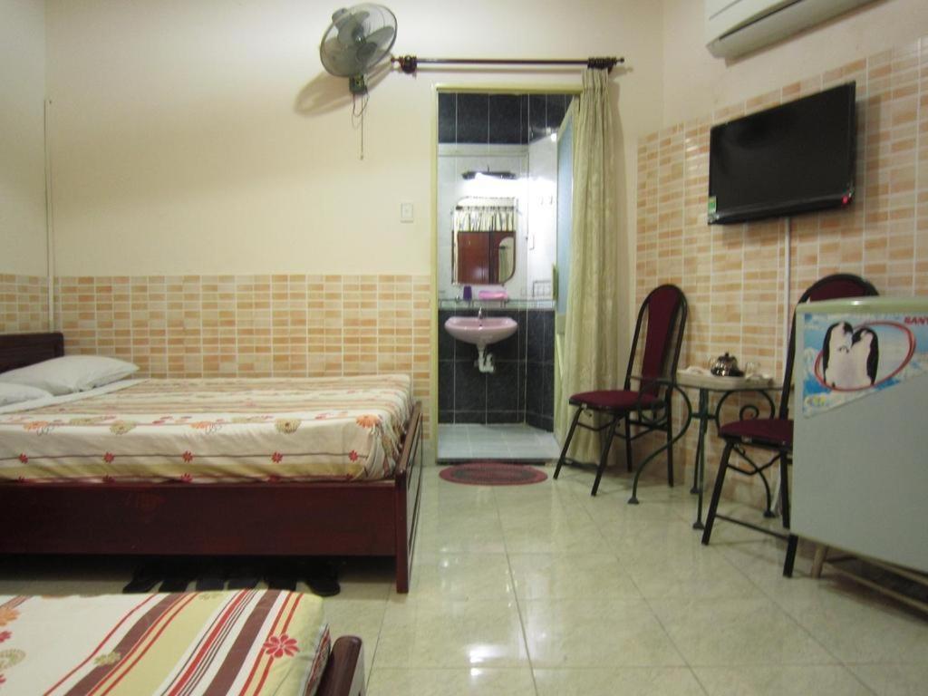 Timi Hotel Hô Chi Minh-Ville Extérieur photo