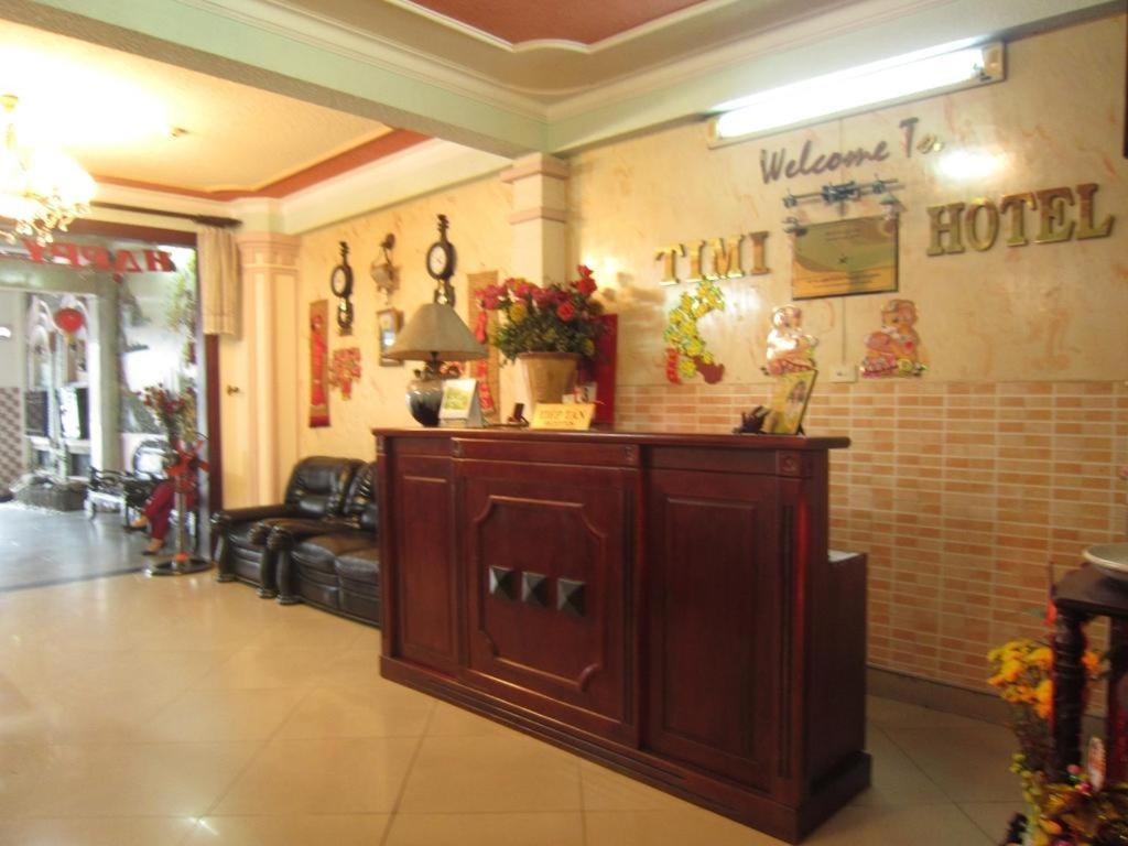 Timi Hotel Hô Chi Minh-Ville Extérieur photo
